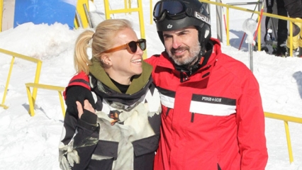 Burcu Esmersoy: ho freddo per sciare