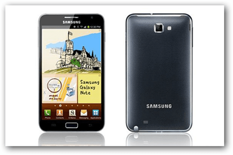 Il secondo Samsung Galaxy Note ha una data di rilascio