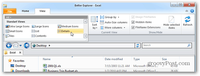 Ottieni la barra multifunzione di Windows 8 Explorer su Windows 7