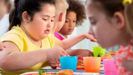 Popolazione infantile minacciata di obesità