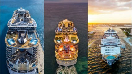 Tour delle navi da crociera 2019