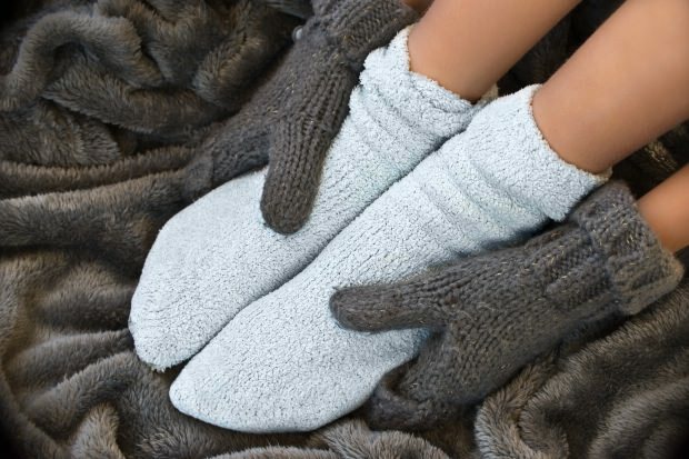 Ciò che è buono per i piedi freddi