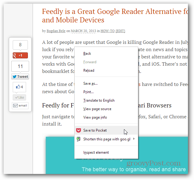 Come ripristinare il vecchio menu di scelta rapida di Google Chrome