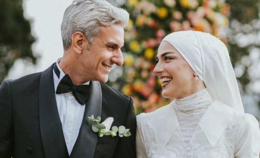 Condivisione romantica dell'attore Uğur Bilgin e di sua moglie! Non l'ha lasciata con lui in America