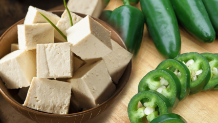 Quali sono i benefici del formaggio Tofu? Cosa succede se mangi il pepe Jalapeno insieme?