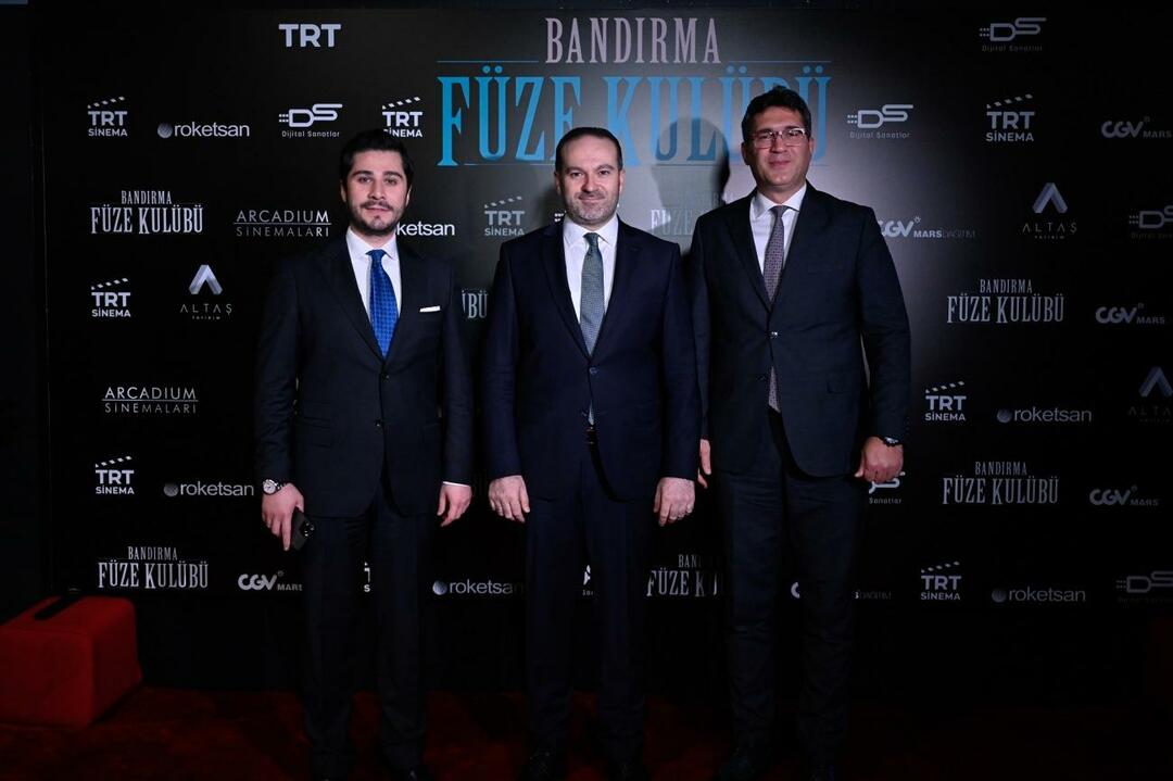 La prima di "Bandırma Missile Club" in collaborazione con TRT ha lasciato il segno nella notte!