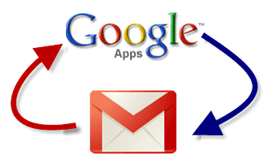 Transer Email da Gmail a Google Apps tramite Outlook ro Thunderbird
