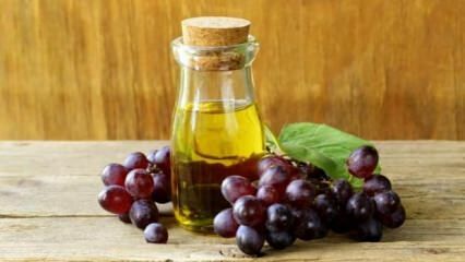 Benefici dell'olio di semi d'uva sulla pelle
