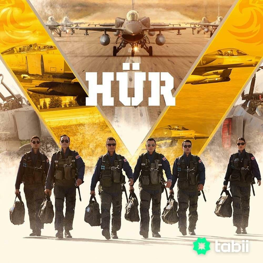 POSTER DELLA SERIE HÜR