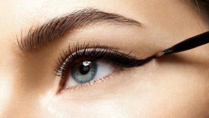 Quali sono i metodi di pull eyeliner?
