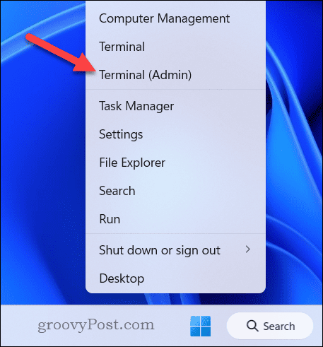 Apri una nuova finestra di terminale su Windows 11