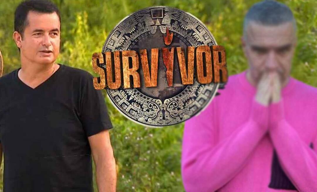 Acun Ilıcalı ha annunciato il nome a sorpresa di Survivor! Il primo nome a competere in Survivor 2023...