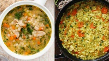 Come fare la zuppa di cous cous? La ricetta della zuppa di cous cous più semplice e deliziosa