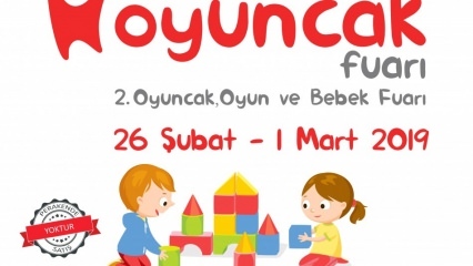 Si terrà l'evento 'Istanbul Toy Fair 2019'!