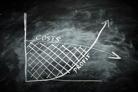 Grafico del profitto sui costi Shutterstock 1709164701