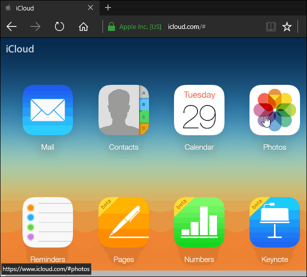 iCloud