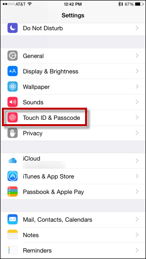 Come aggiungere le impronte digitali Touch ID al tuo iPhone o iPad