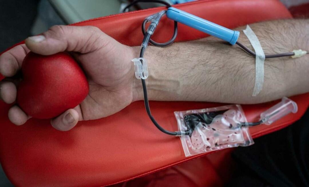 Donare il sangue durante il digiuno interrompe il digiuno? Risposta da Diyanet