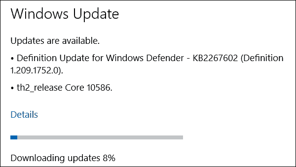 Windows 10 Anteprima PC Build 10586 ora disponibile