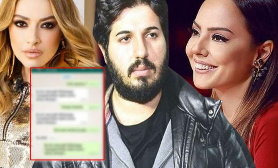 I messaggi di Rıza Sarraf e Hadise sono caduti come una bomba in agenda!