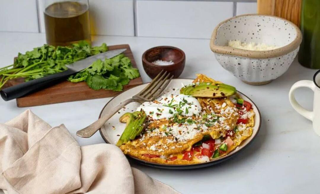 I messicani adorano questo sapore! Come fare una frittata messicana?