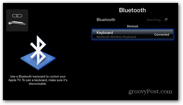 Come collegare una tastiera Bluetooth ad Apple TV