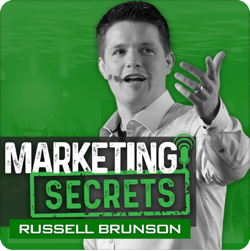 I migliori podcast di marketing, The Marketing Secrets Show.