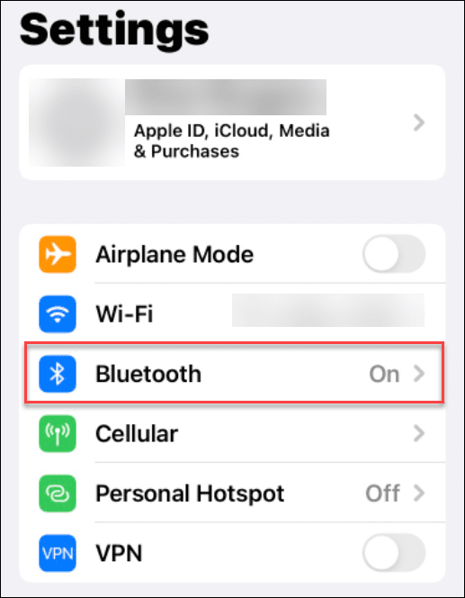 Bluetooth iPhone utilizza il blocco dinamico su Windows 11
