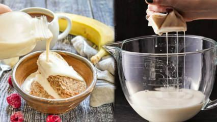 Come preparare il latte d'avena a casa? Pratica preparazione del latte d'avena