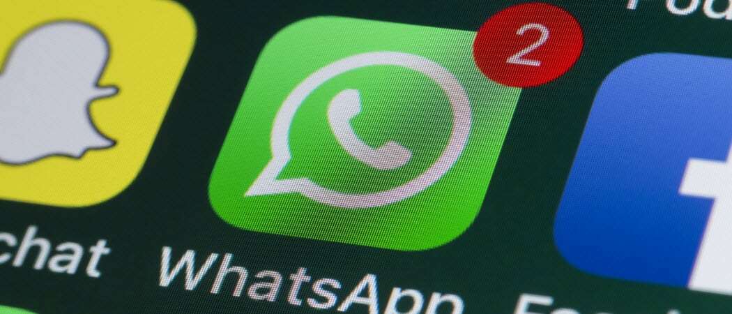 Come controllare chi può aggiungerti ai gruppi di WhatsApp
