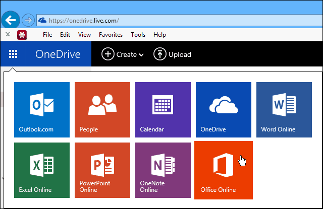 Microsoft aggiunge App Launcher per i suoi servizi online