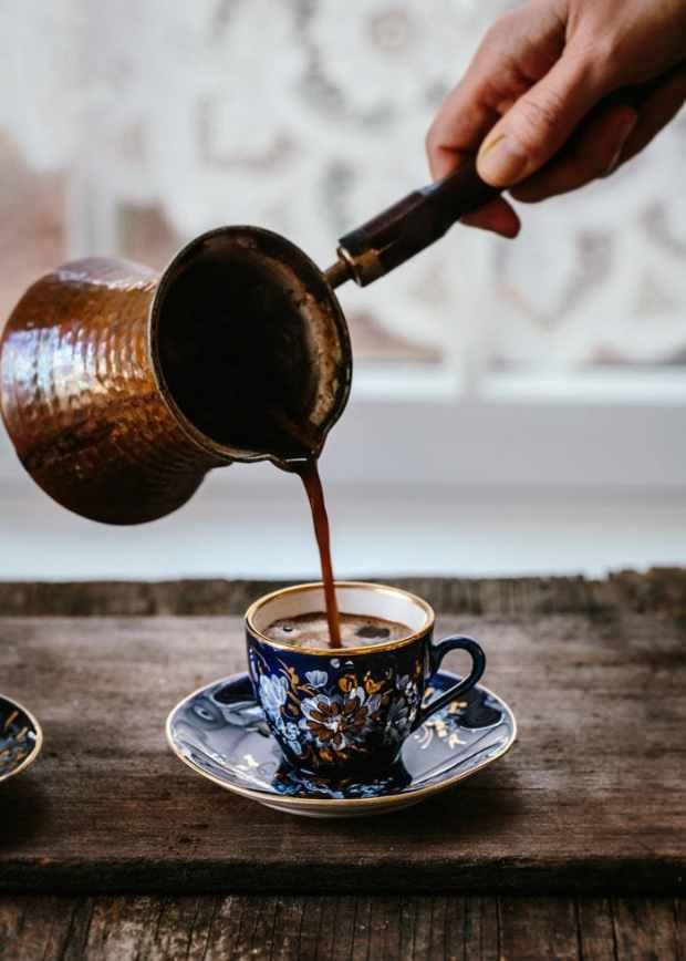 Dieta al caffè turco che rimuove la cellulite