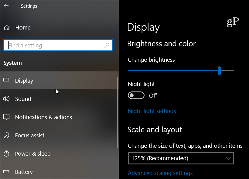 Windows 10 Design fluido