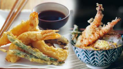 Che cos'è la tempura e come si fa? Suggerimenti per preparare la tempura