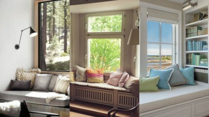 Come decorare la facciata della finestra? 2020 idee decorative ...
