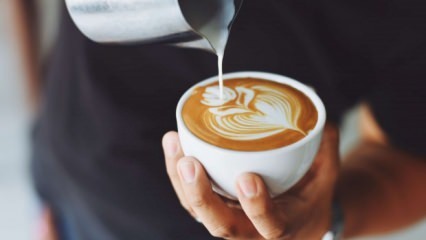 Il caffè al latte si indebolisce?