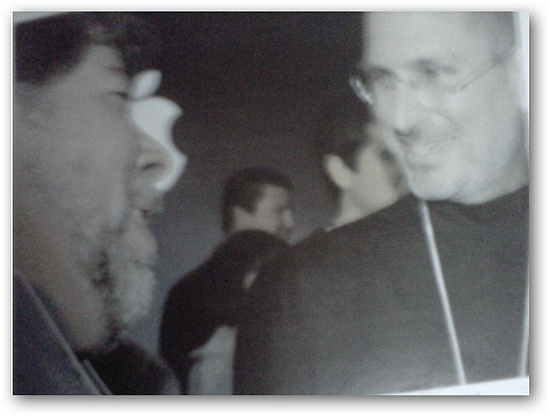 Steve Jobs e Woz