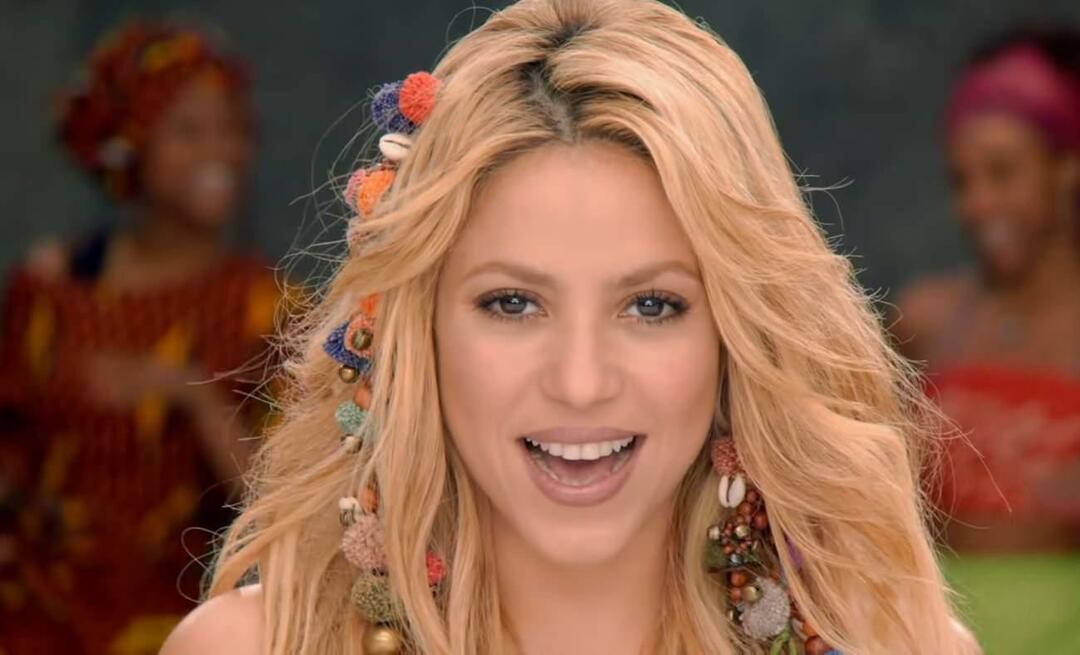 Condivisione di eventi da Shakira! Celebrato scrivendo 'Africa'!