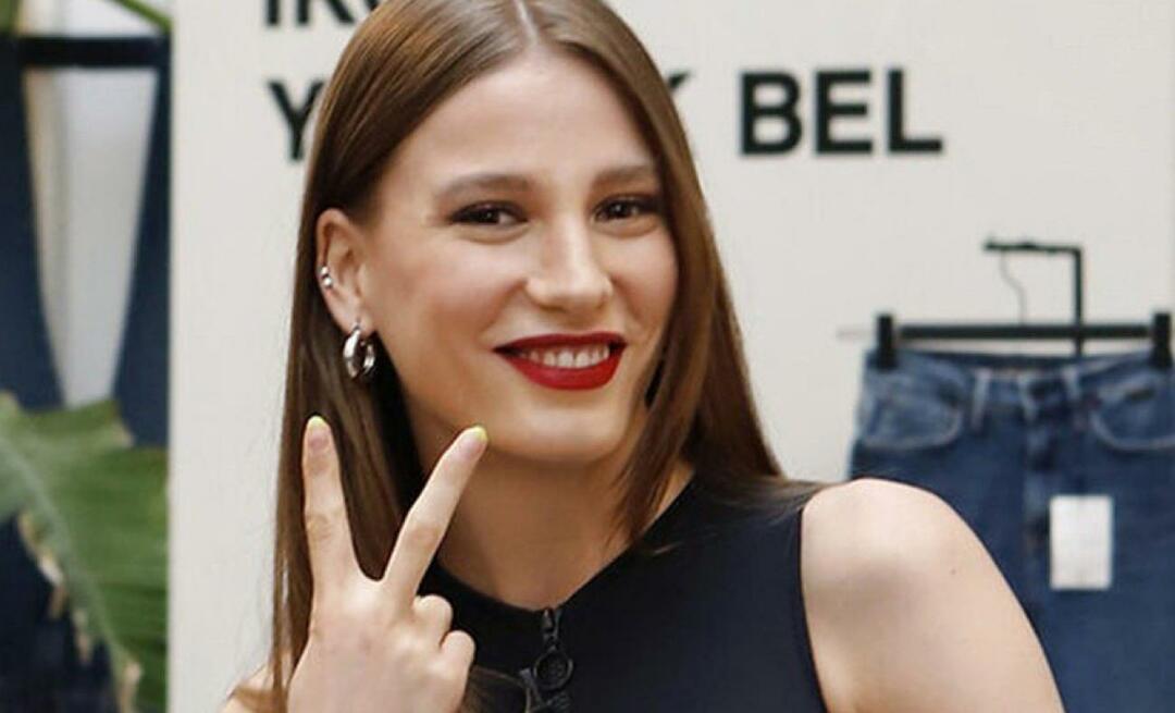 Serenay Sarıkaya sta sprecando soldi e li trebbia! Ho pagato una fortuna per una piccola borsa