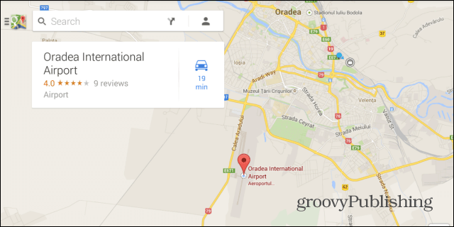 Google Maps salva le mappe
