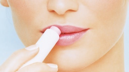 Diversi usi della crema per le labbra