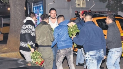 Sono stati costretti a lasciare la mancia a Hacı Sabancı