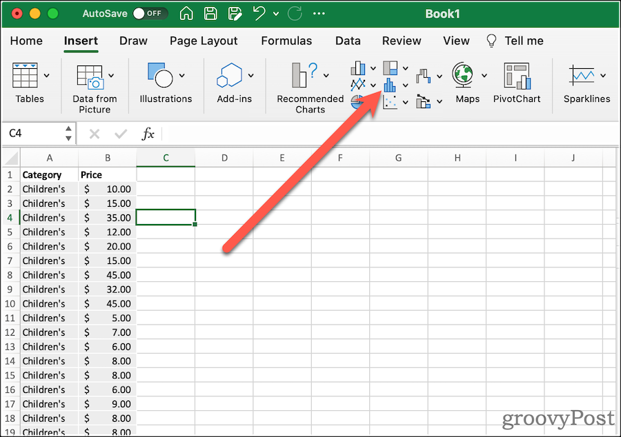 Come creare un box plot in Excel