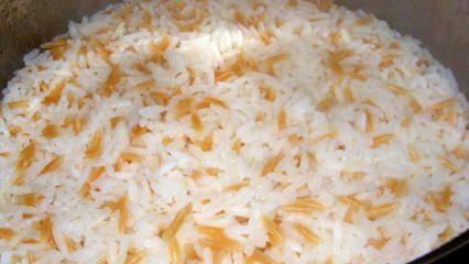 Come preparare il pilaf di riso integrale? Suggerimenti per fare il pilaf