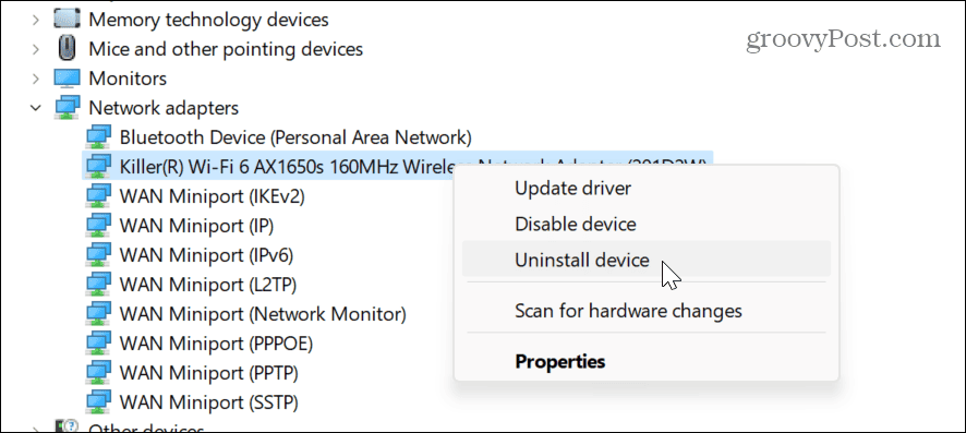 Risolto il problema con il Wi-Fi non visualizzato