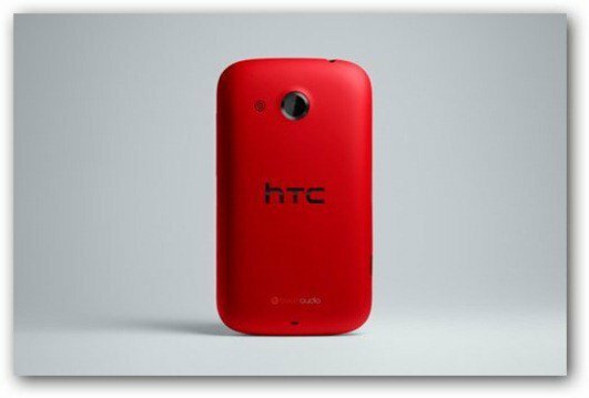 HTC Desire C- rosso