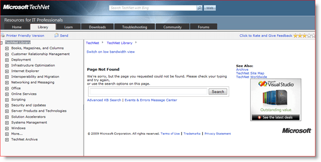 Microsoft rilascia Exchange 2007 Service Pack 2 (SP2)