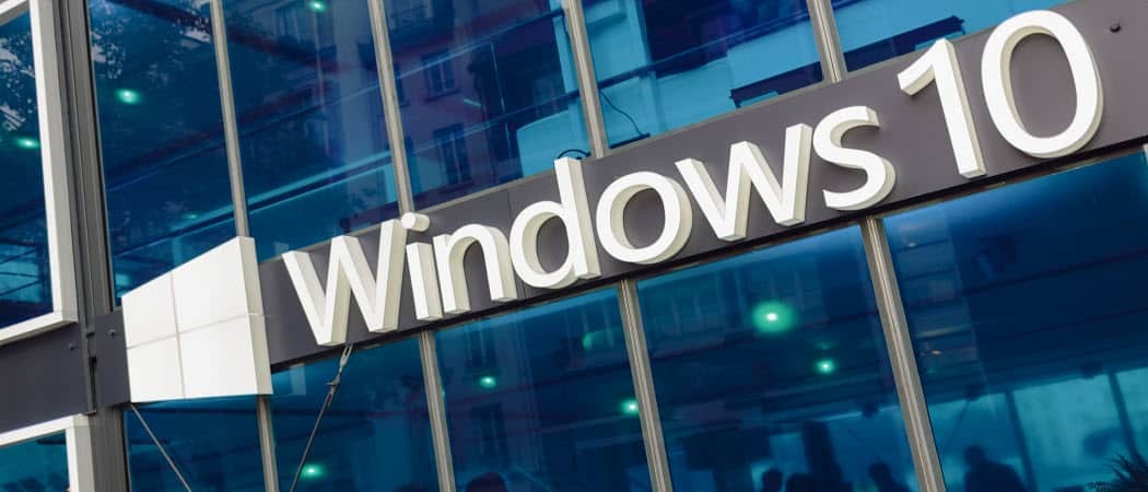 Come disattivare gli annunci mirati Microsoft in Windows 10
