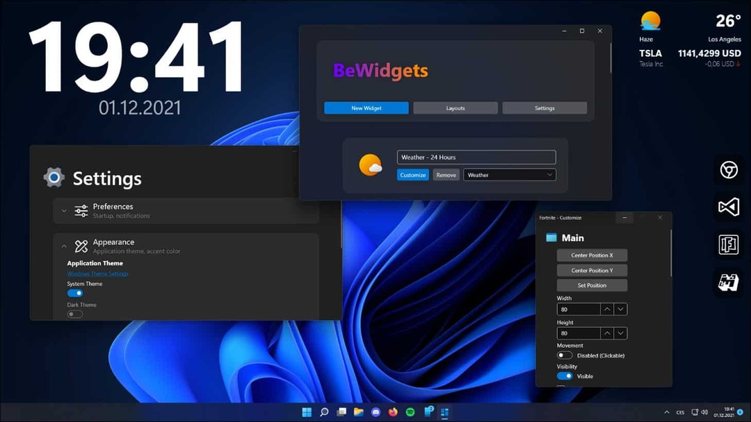 Le migliori app per personalizzare Windows 11