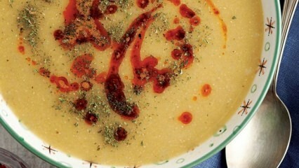 Come preparare la zuppa di mahlıta?